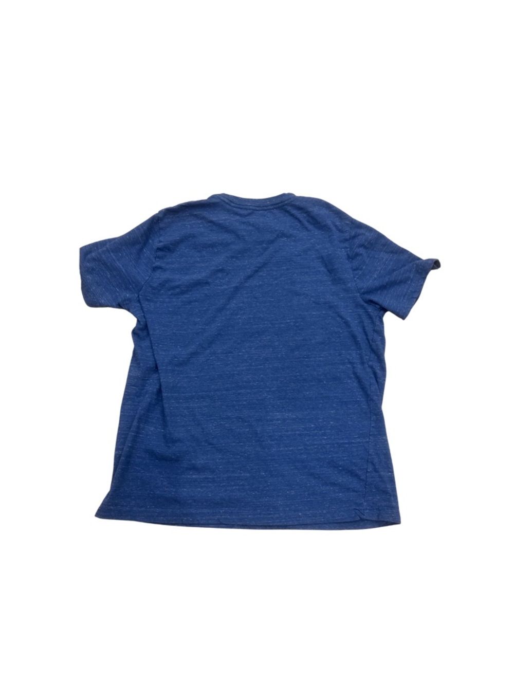 Old Navy Heathered Navy Short Sleeve Tee Men’s Medium - Picture 3 of 3